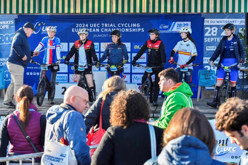  2024 UEC Trials Cycling European Championships - Jeumont (France) 29/09/2024 -  - photo Tommaso Pelagalli/SprintCyclingAgency?2024